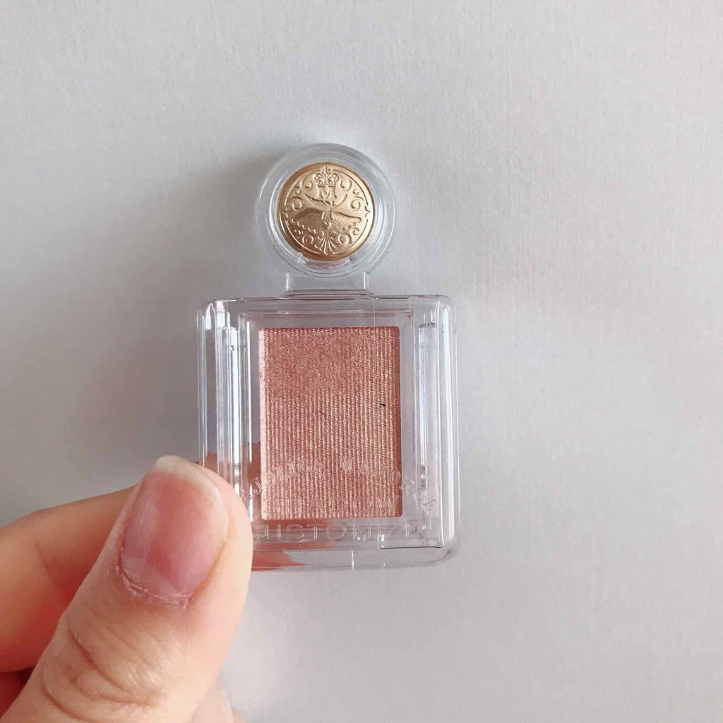 シャドーカスタマイズ/MAJOLICA MAJORCA/単色アイシャドウを使ったクチコミ(1枚目)