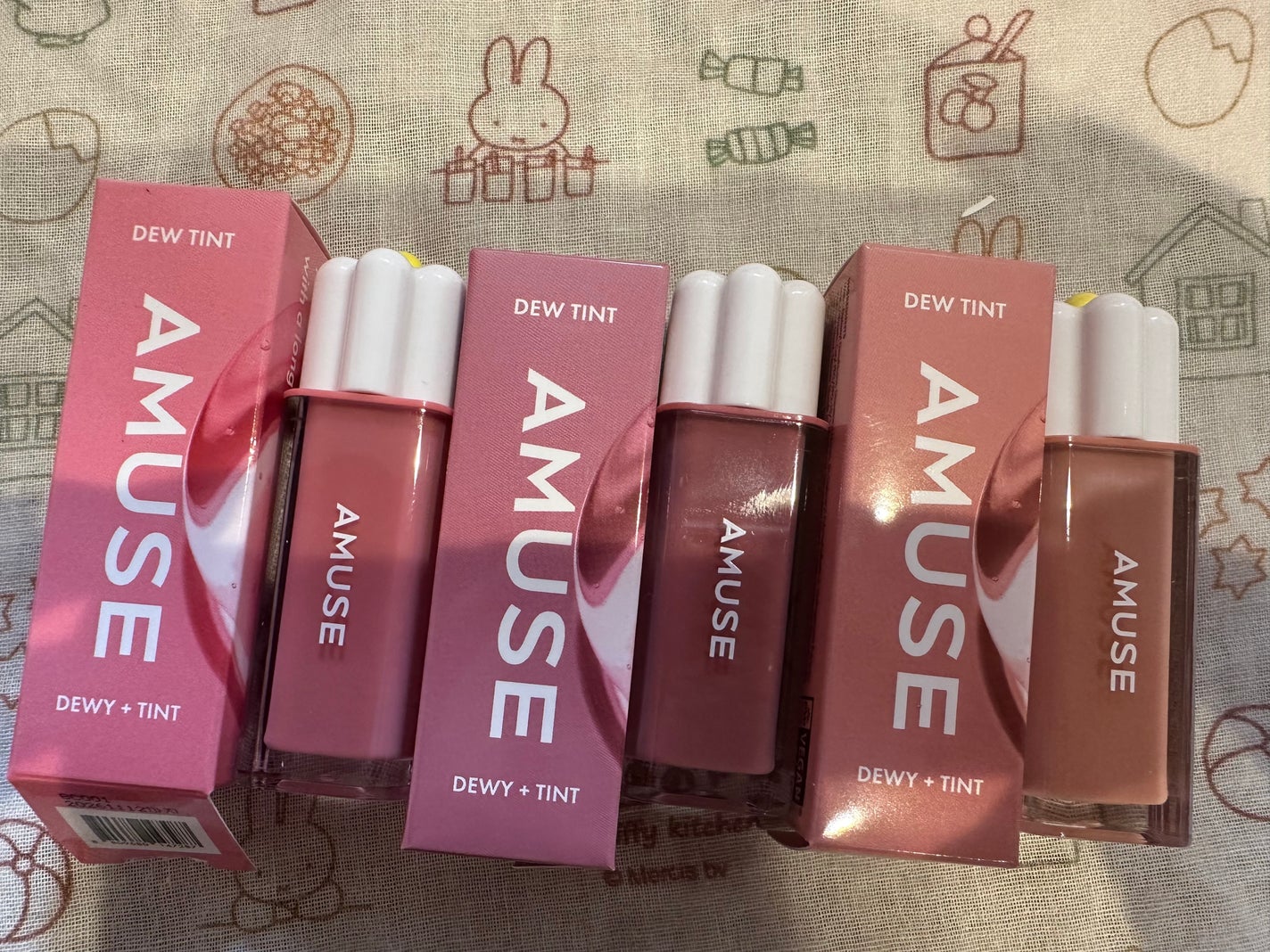 デューティント/AMUSE/リップティントを使ったクチコミ(1枚目)