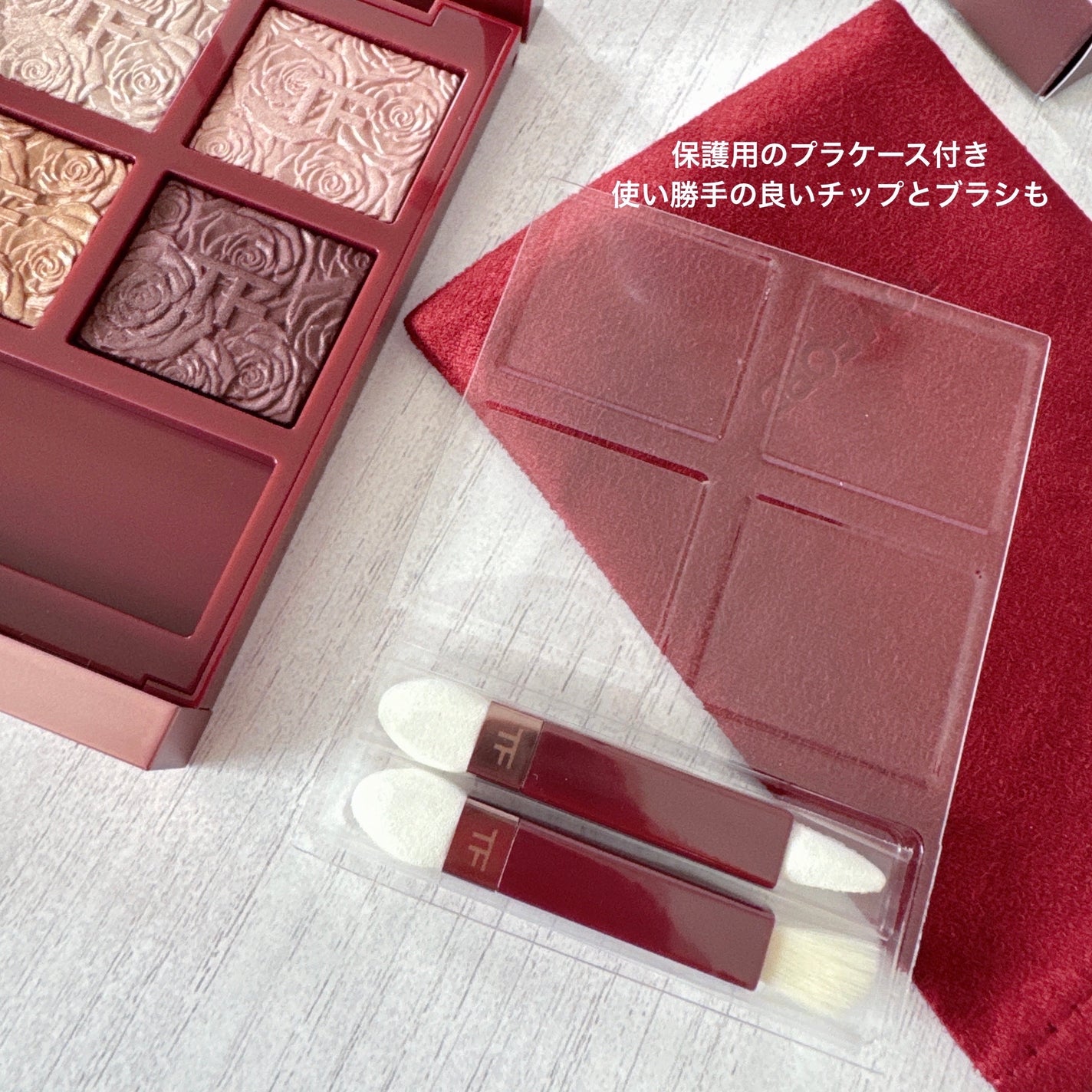 アイ カラー クォード/TOM FORD BEAUTY/アイシャドウパレットを使ったクチコミ(6枚目)