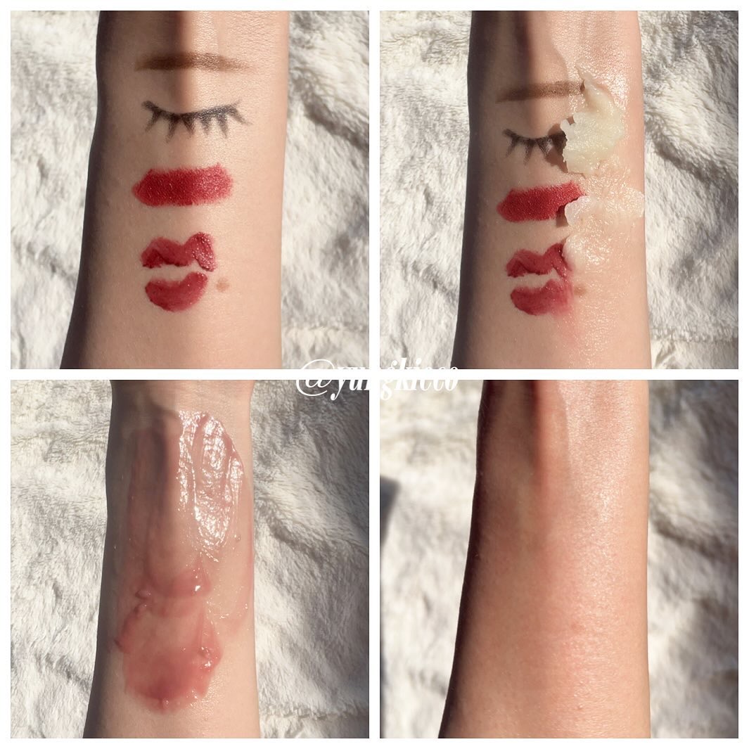 Blooming canola cleansing balm/suiskin/クレンジングバームを使ったクチコミ（3枚目）