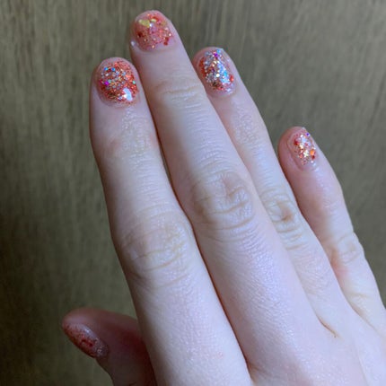 Gel Nail/セリア/ジェルネイルを使ったクチコミ(1枚目)