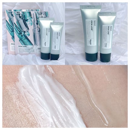 Cica Live Ampoule Mask/heimish/シートマスク・パックを使ったクチコミ(1枚目)