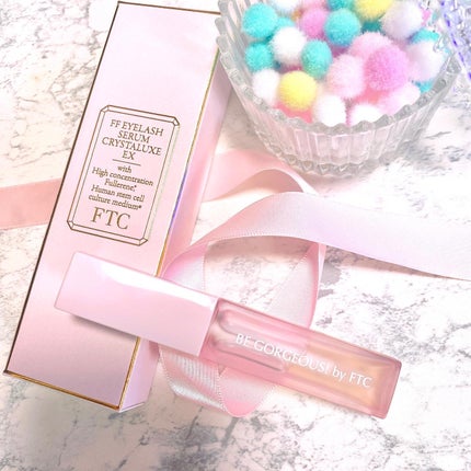 FTC FFアイラッシュセラム クリスタリュクスEX/FTC/まつげ美容液を使ったクチコミ(4枚目)