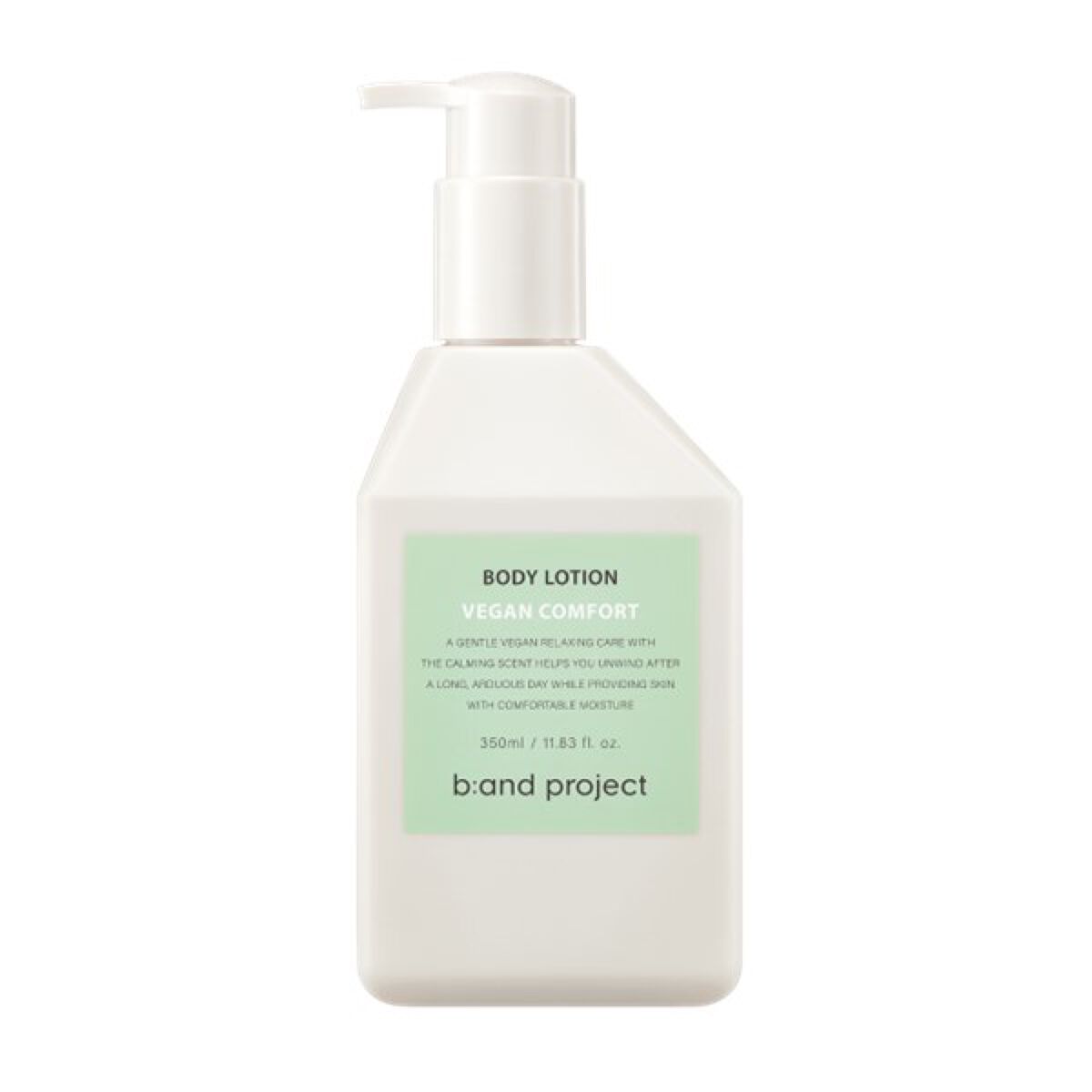 make prem バンドプロジェクト ヴィーガンコンフォートボディローション 