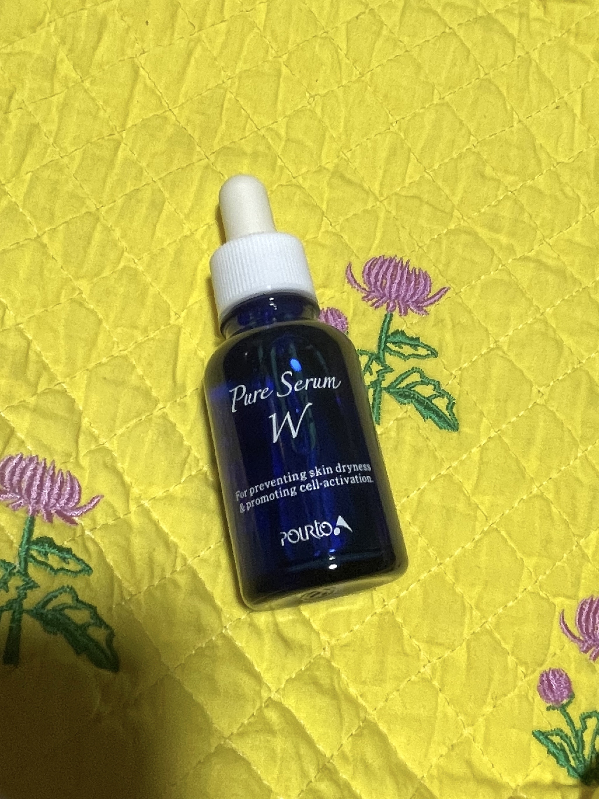 ポルトA ピュアセラムW/ポルトA/美容液を使ったクチコミ（2枚目）