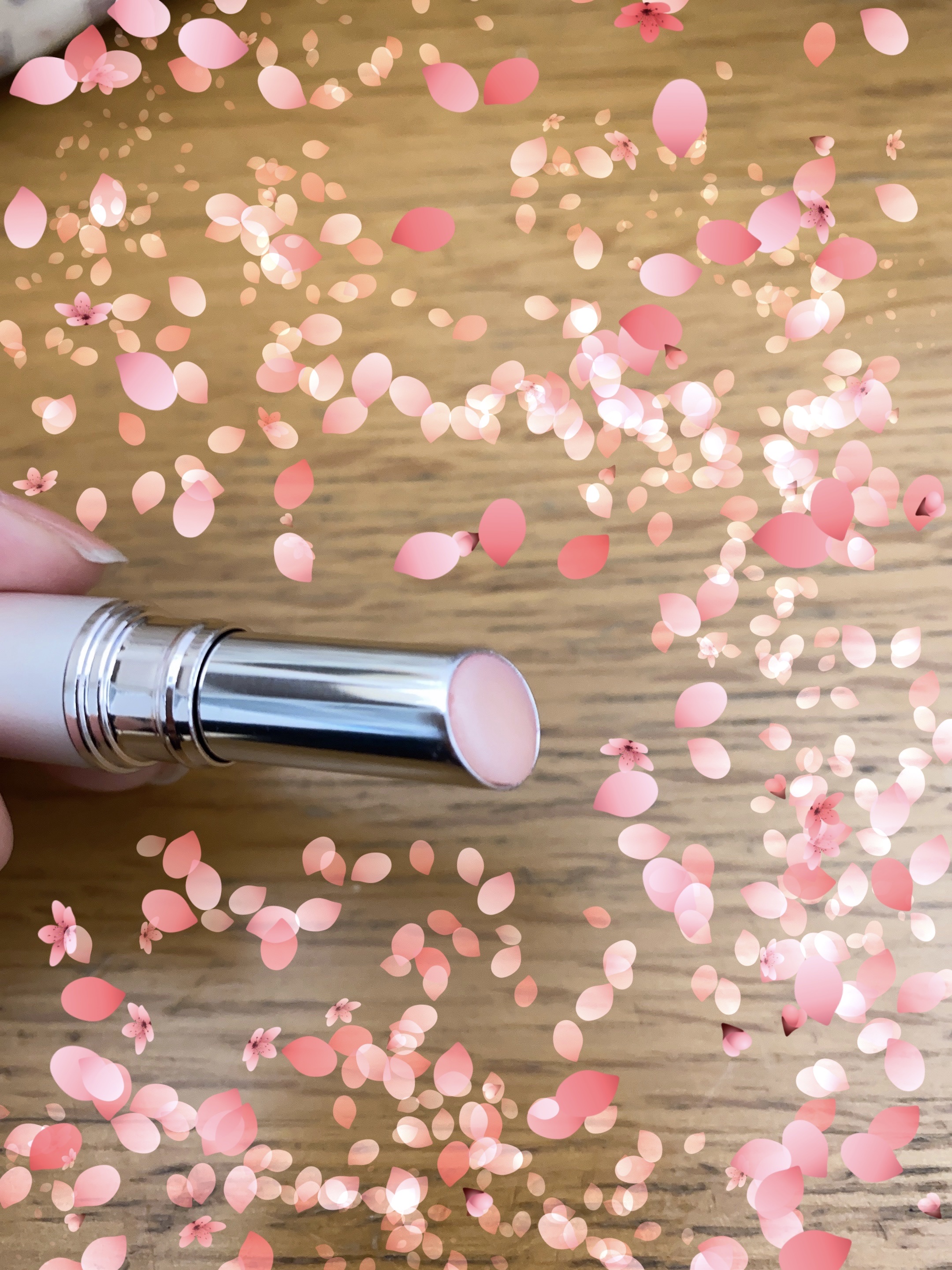 サクラヴェールリップ/パラドゥ/リップクリームを使ったクチコミ（2枚目）