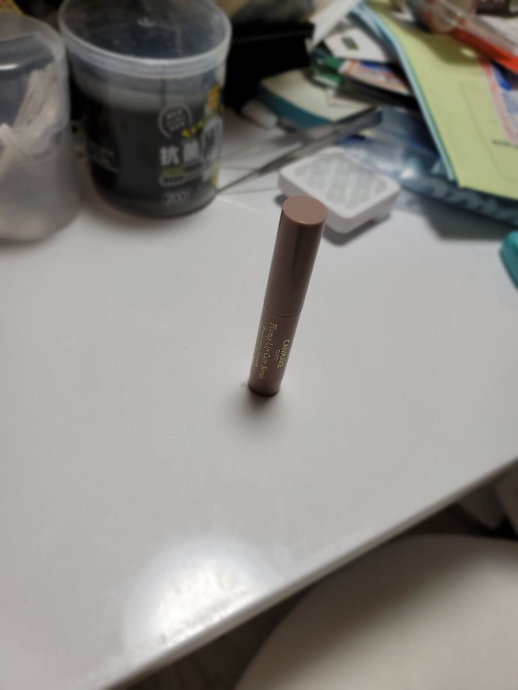 プランプリップケアスクラブ/キャンメイク/リップスクラブを使ったクチコミ(2枚目)