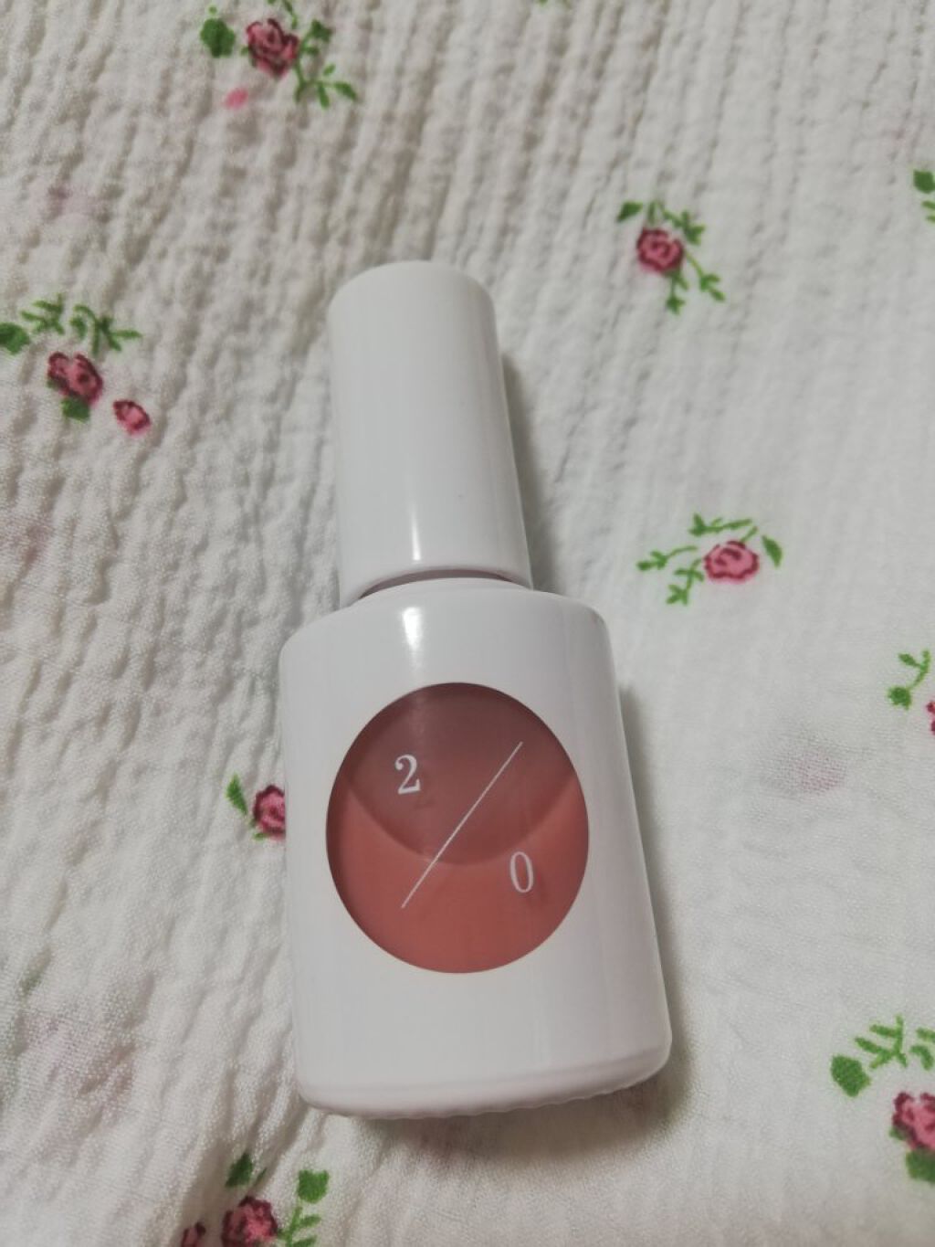 カラーベースコート ゼロ/uka/オールインワンネイルを使ったクチコミ（2枚目）