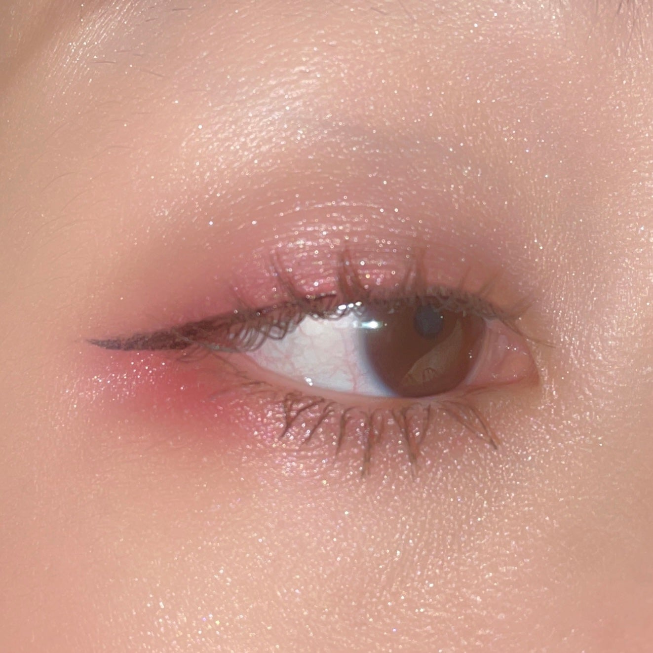 ラズル アイカラー/エレガンス ラズル /単色アイシャドウを使ったクチコミ(3枚目)