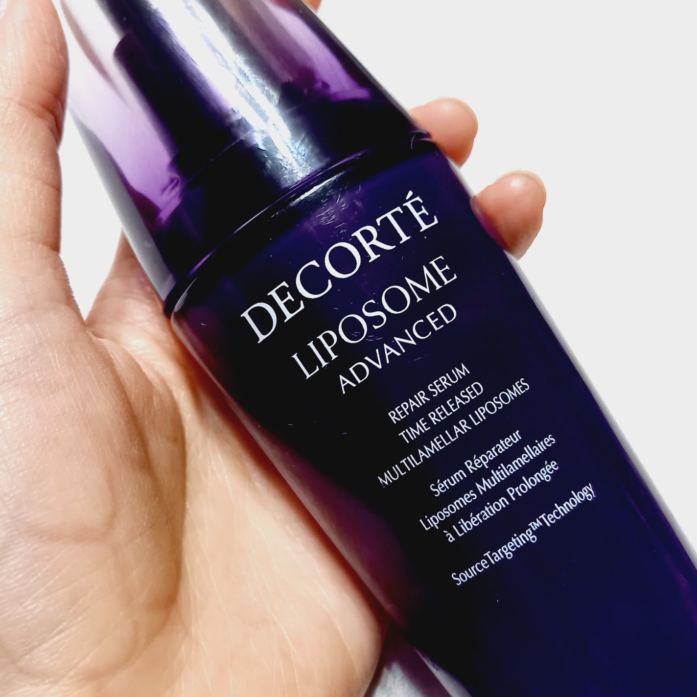 リポソーム アドバンスト リペアセラム/DECORTÉ/美容液を使ったクチコミ(1枚目)