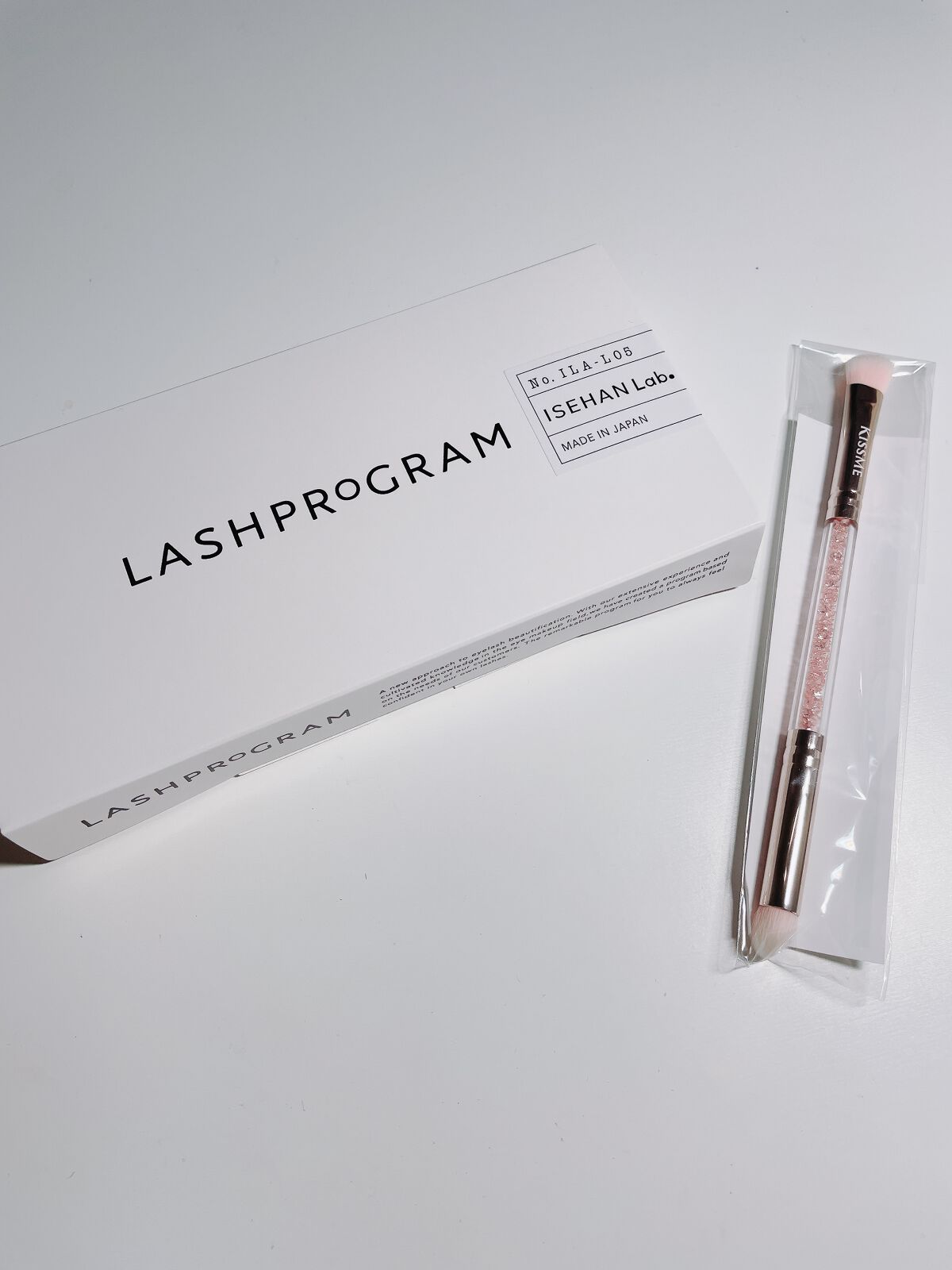 ラッシュプログラム /ISEHAN Lab./まつげ美容液を使ったクチコミ(1枚目)