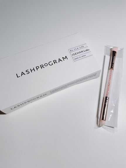 ラッシュプログラム /ISEHAN Lab./まつげ美容液を使ったクチコミ(1枚目)