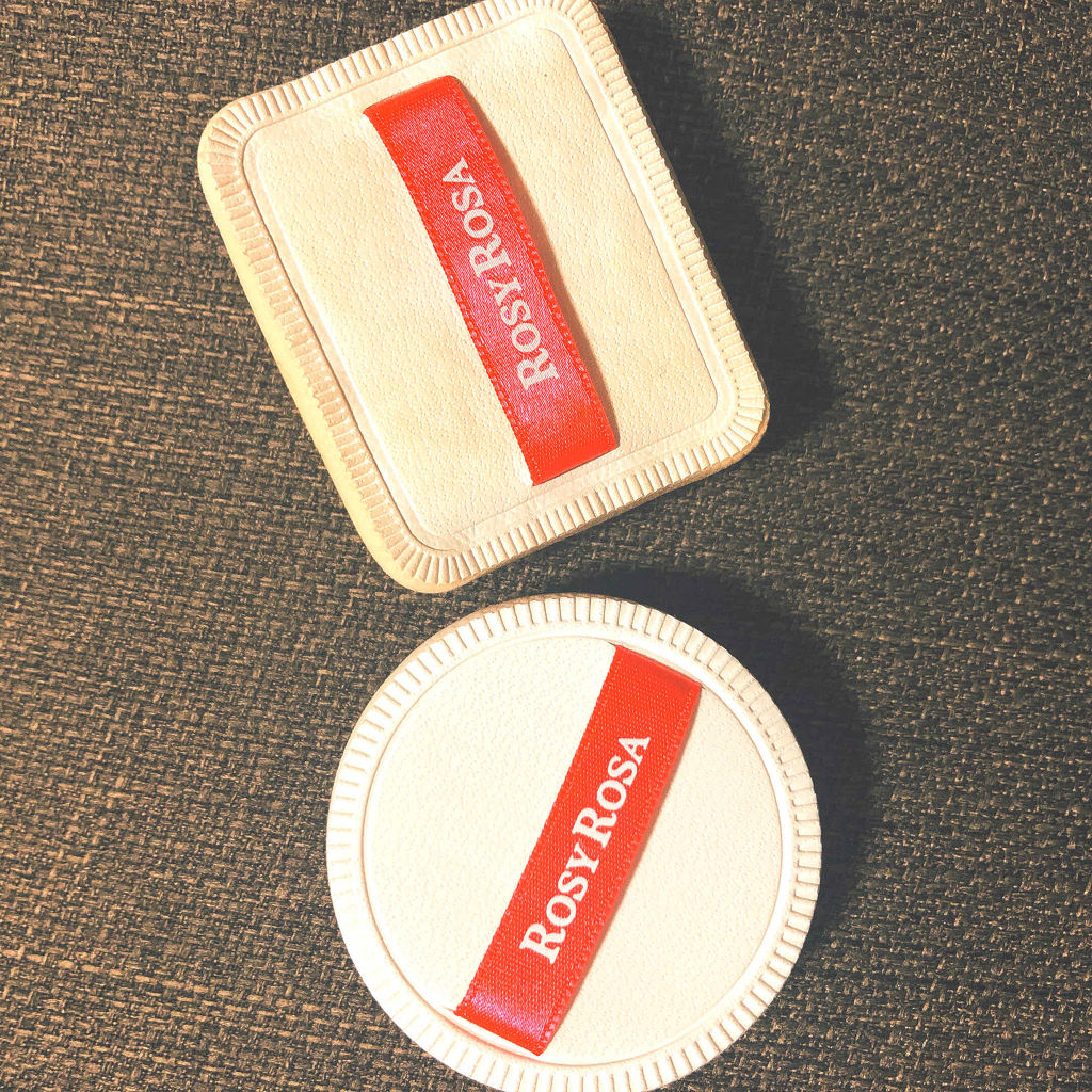 エアリータッチパフ/ロージーローザ/パフ・スポンジを使ったクチコミ（3枚目）