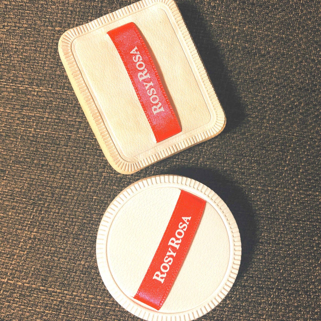 エアリータッチパフ/ロージーローザ/パフ・スポンジを使ったクチコミ(3枚目)