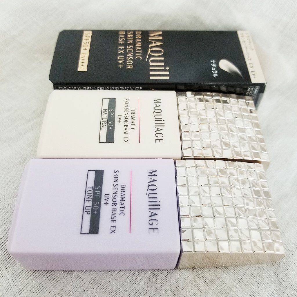 ドラマティックスキンセンサーベース EX UV+/マキアージュ/化粧下地を使ったクチコミ（1枚目）