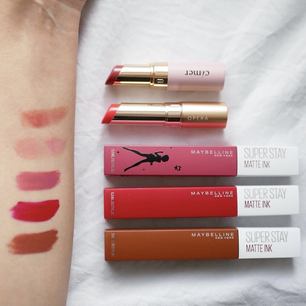 オペラ リップティント N/OPERA/リップティントを使ったクチコミ（2枚目）