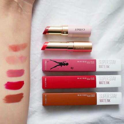SPステイ マットインク/MAYBELLINE NEW YORK/口紅を使ったクチコミ(2枚目)