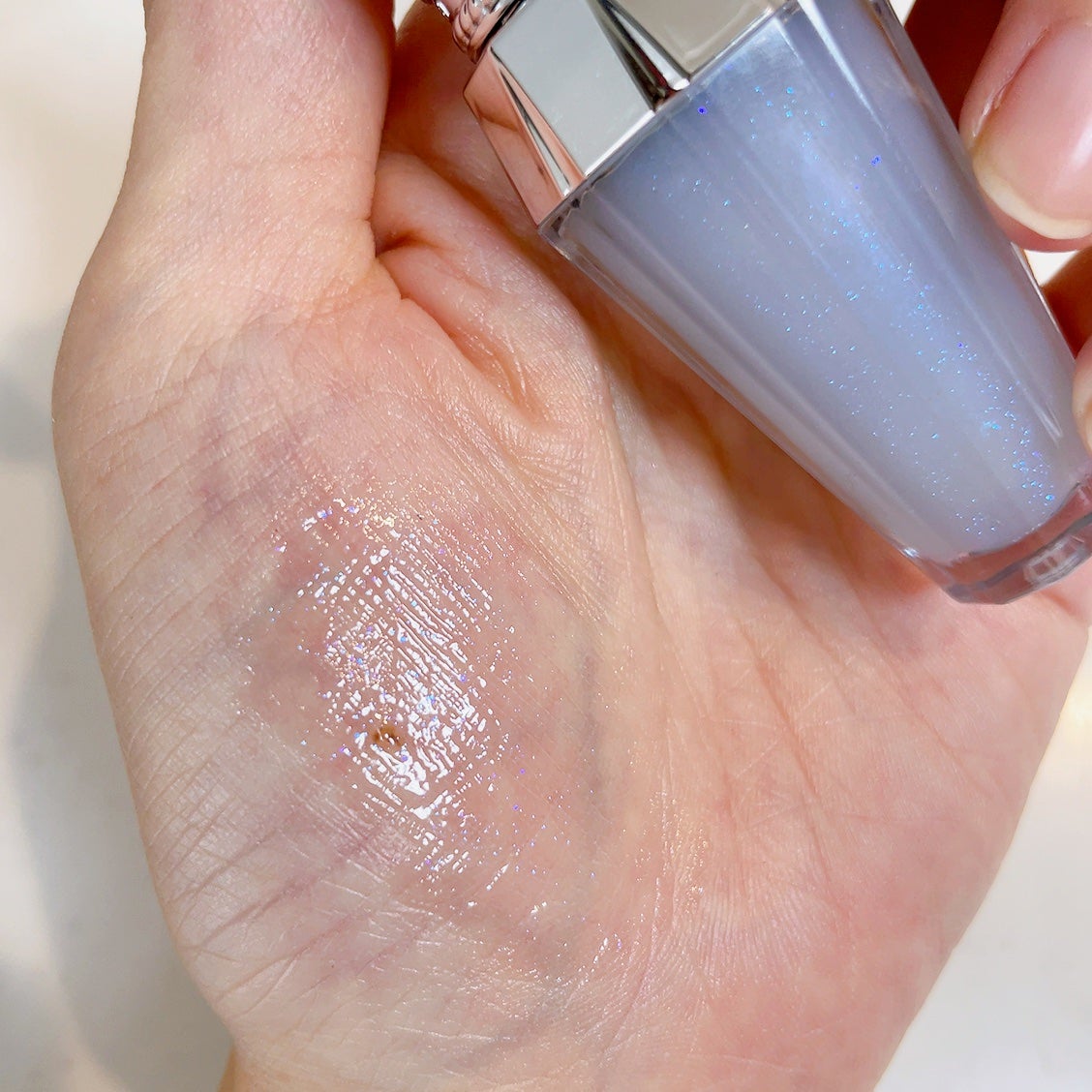 ジルスチュアート クリスタルブルーム リップブーケ セラム/JILL STUART/リッププランパーを使ったクチコミ(2枚目)