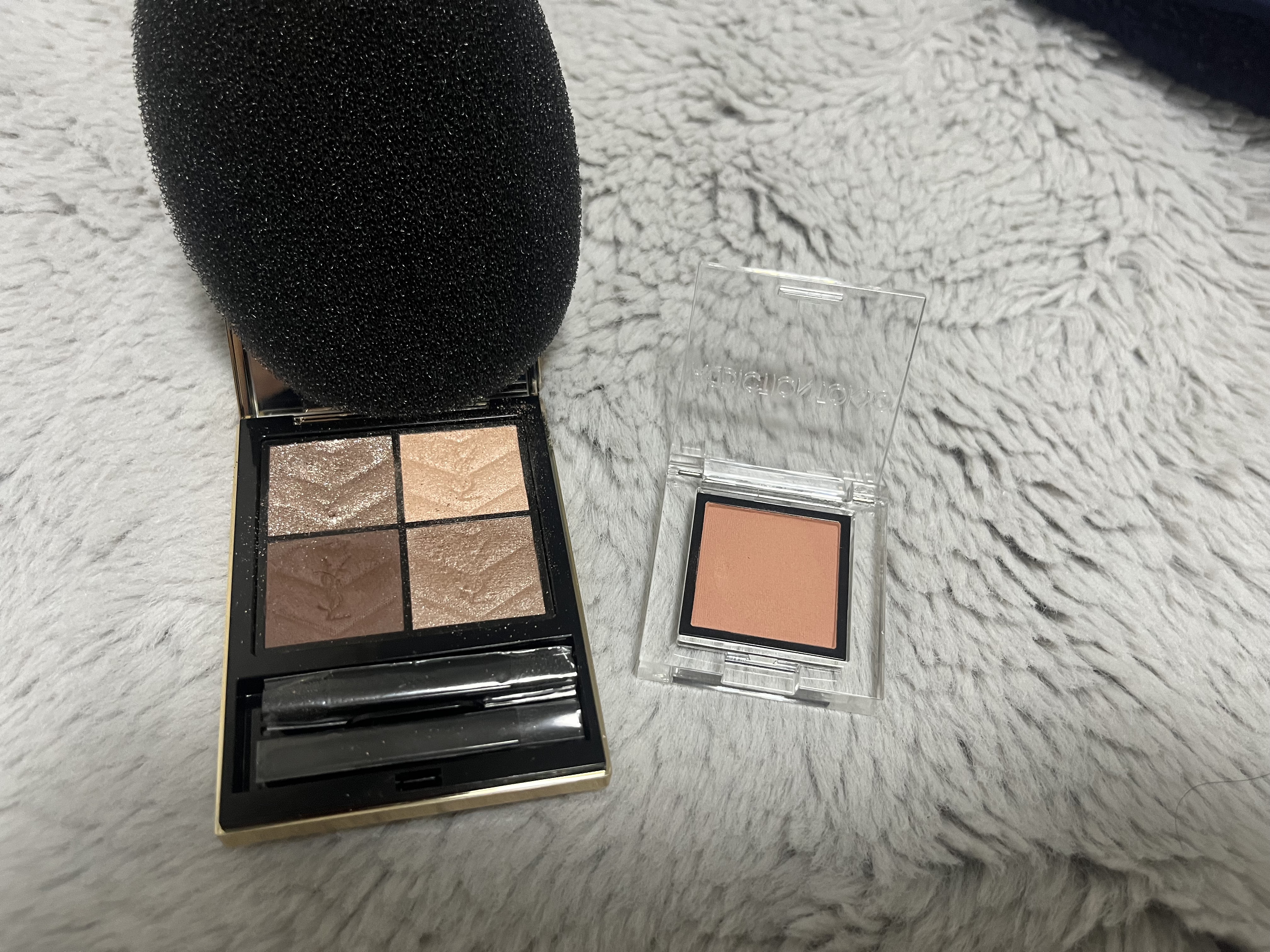 クチュール ミニ クラッチ/YVES SAINT LAURENT BEAUTE/アイシャドウパレットを使ったクチコミ（1枚目）