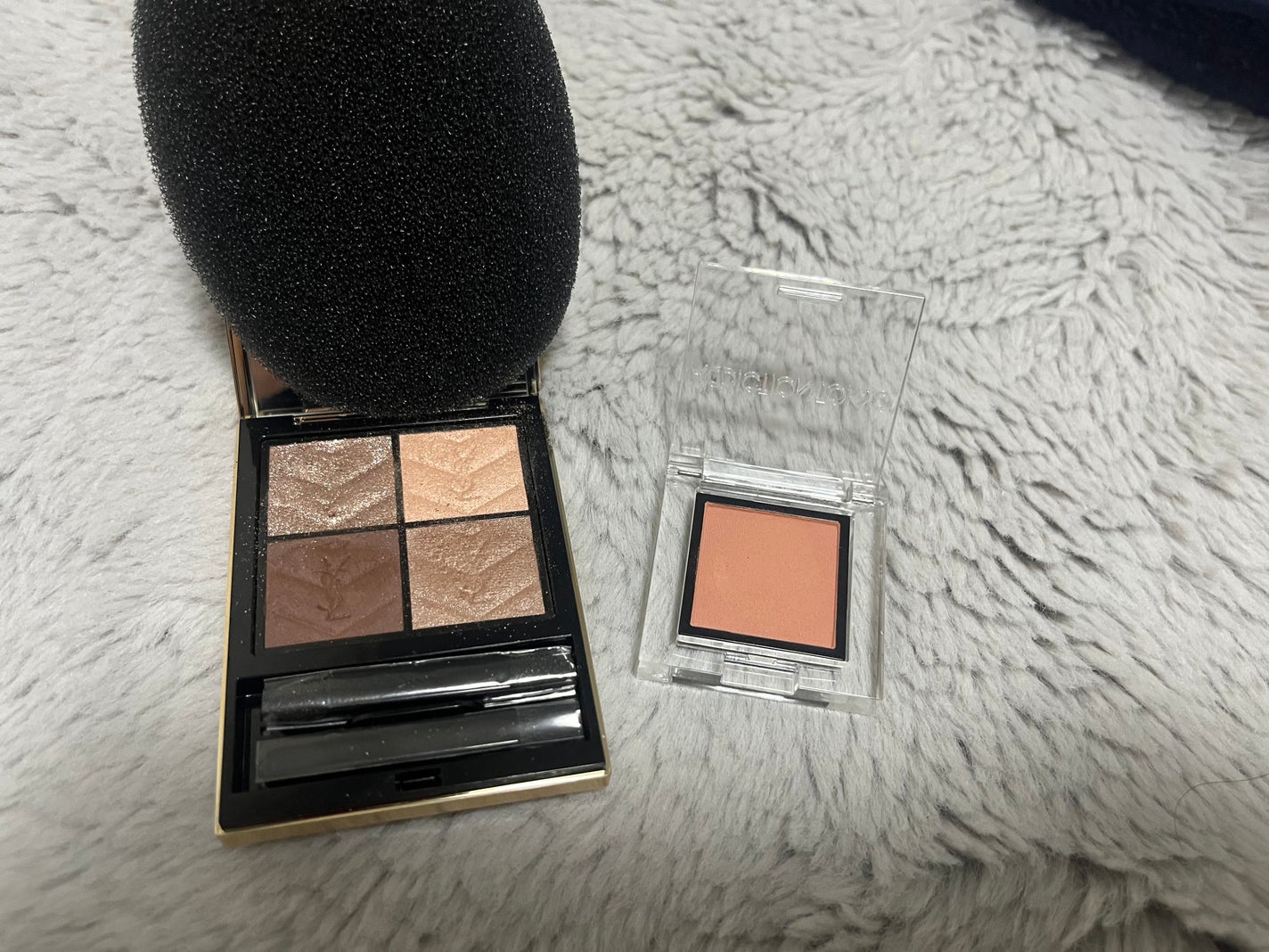 アディクション ザ アイシャドウ マット/ADDICTION/単色アイシャドウを使ったクチコミ(1枚目)