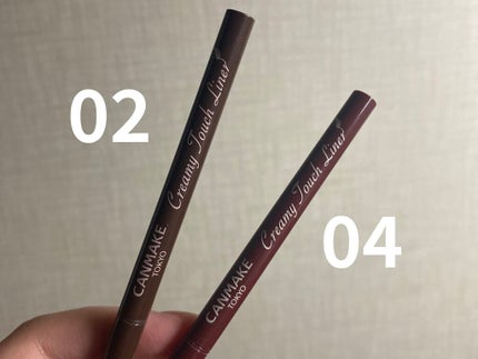 クリーミータッチライナー/キャンメイク/ジェルアイライナーを使ったクチコミ(1枚目)