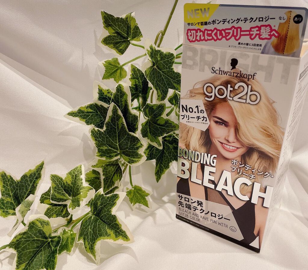 ボンディング・ブリーチ/got2b/ブリーチ剤を使ったクチコミ(6枚目)