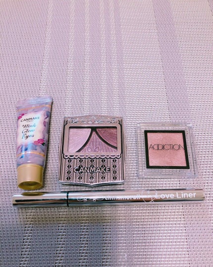 ウィンクグロウアイズ/キャンメイク/ジェル・クリームアイシャドウを使ったクチコミ(1枚目)