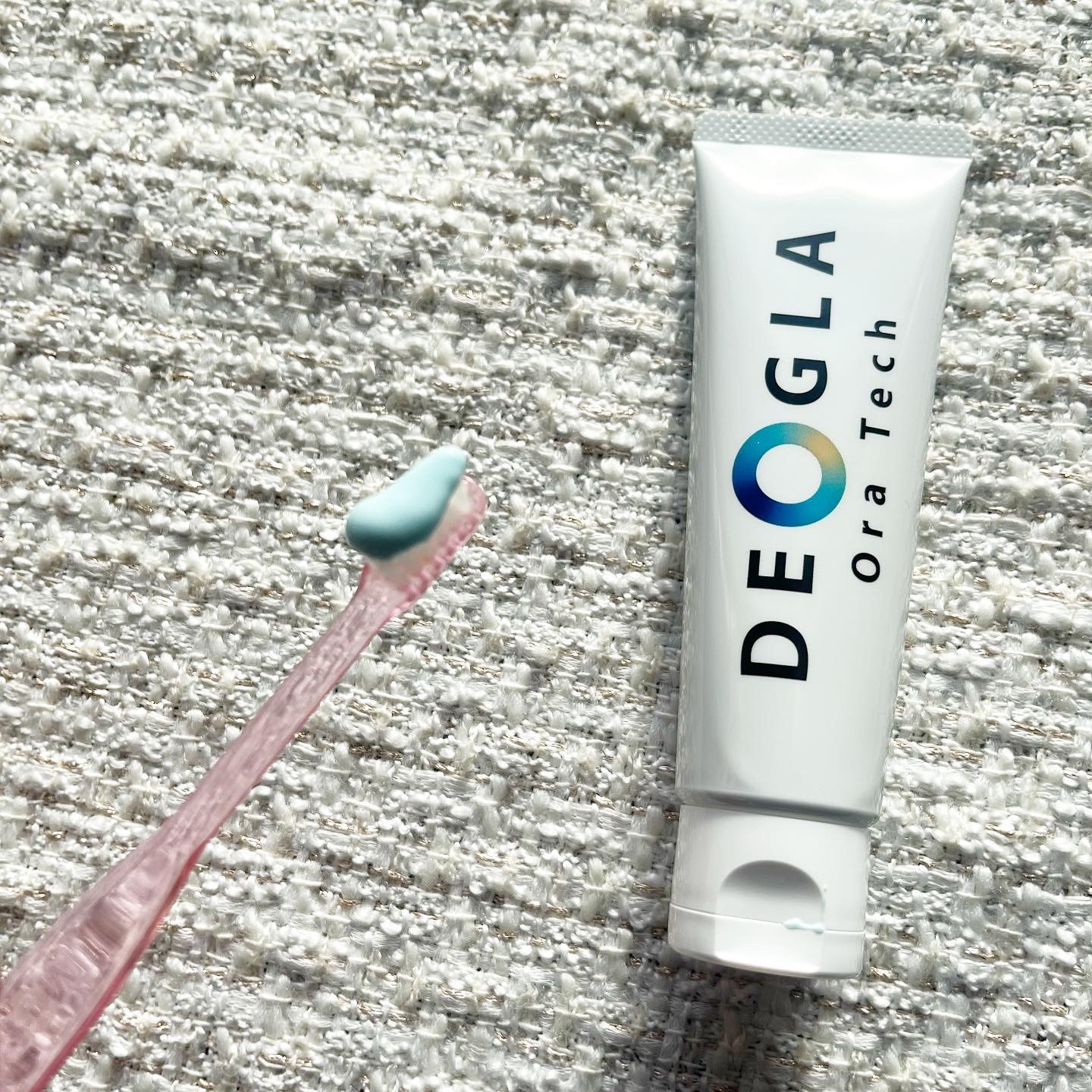 デオグラオーラテック オリジナル/DEOGLA/歯磨き粉を使ったクチコミ（3枚目）