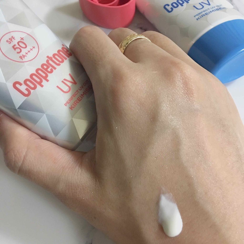 コパトーン キレイ魅せＵＶ　キラキラ肌/コパトーン/日焼け止めクリームを使ったクチコミ（2枚目）