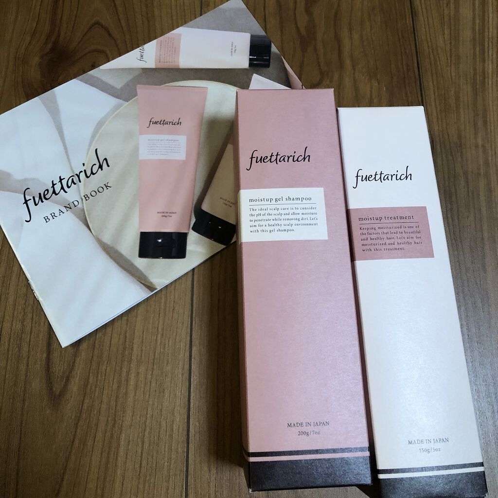 モイストアップ ジェル シャンプー/トリートメント/fuettarich (フエッタリッチ)/サロンシャンプーを使ったクチコミ（3枚目）
