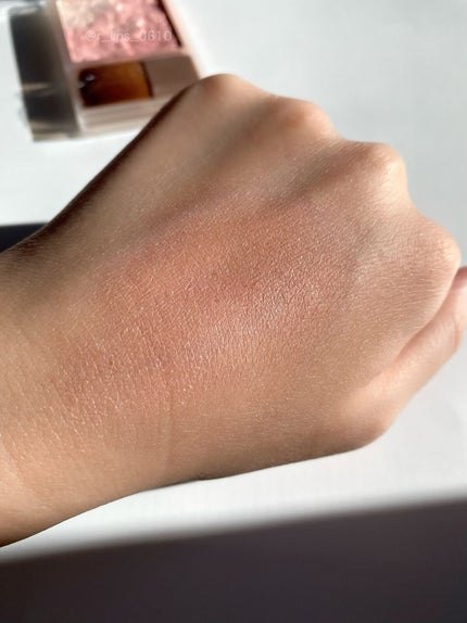 グロウフルールチークス/キャンメイク/パウダーチークを使ったクチコミ(2枚目)