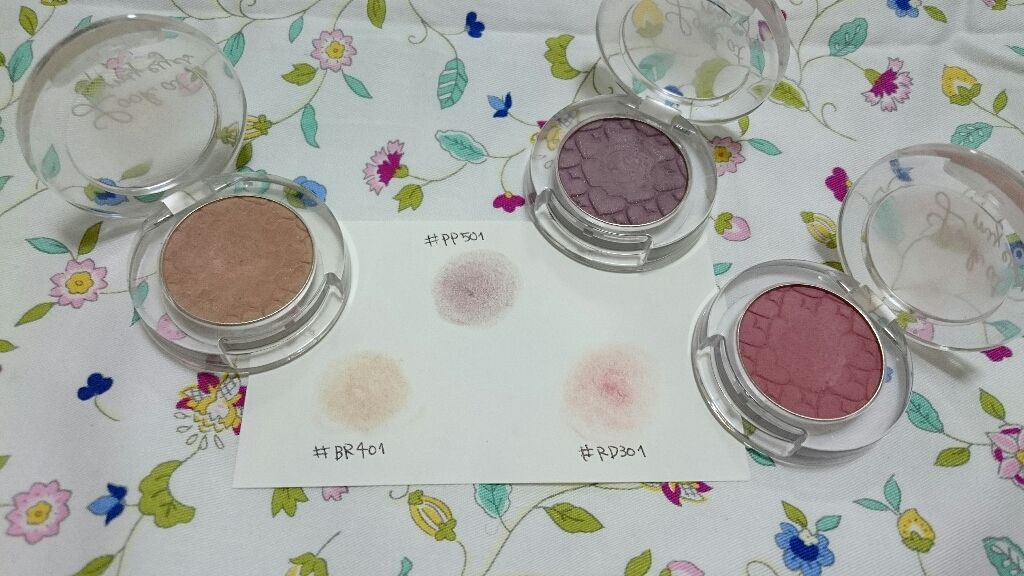 ルックアット マイアイ カフェ/ETUDE/単色アイシャドウを使ったクチコミ（2枚目）