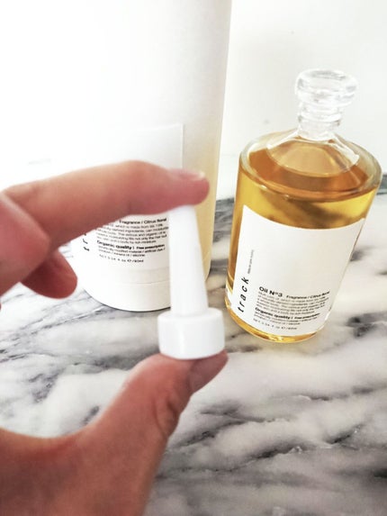 トラック オイル/track/ヘアオイルを使ったクチコミ(4枚目)