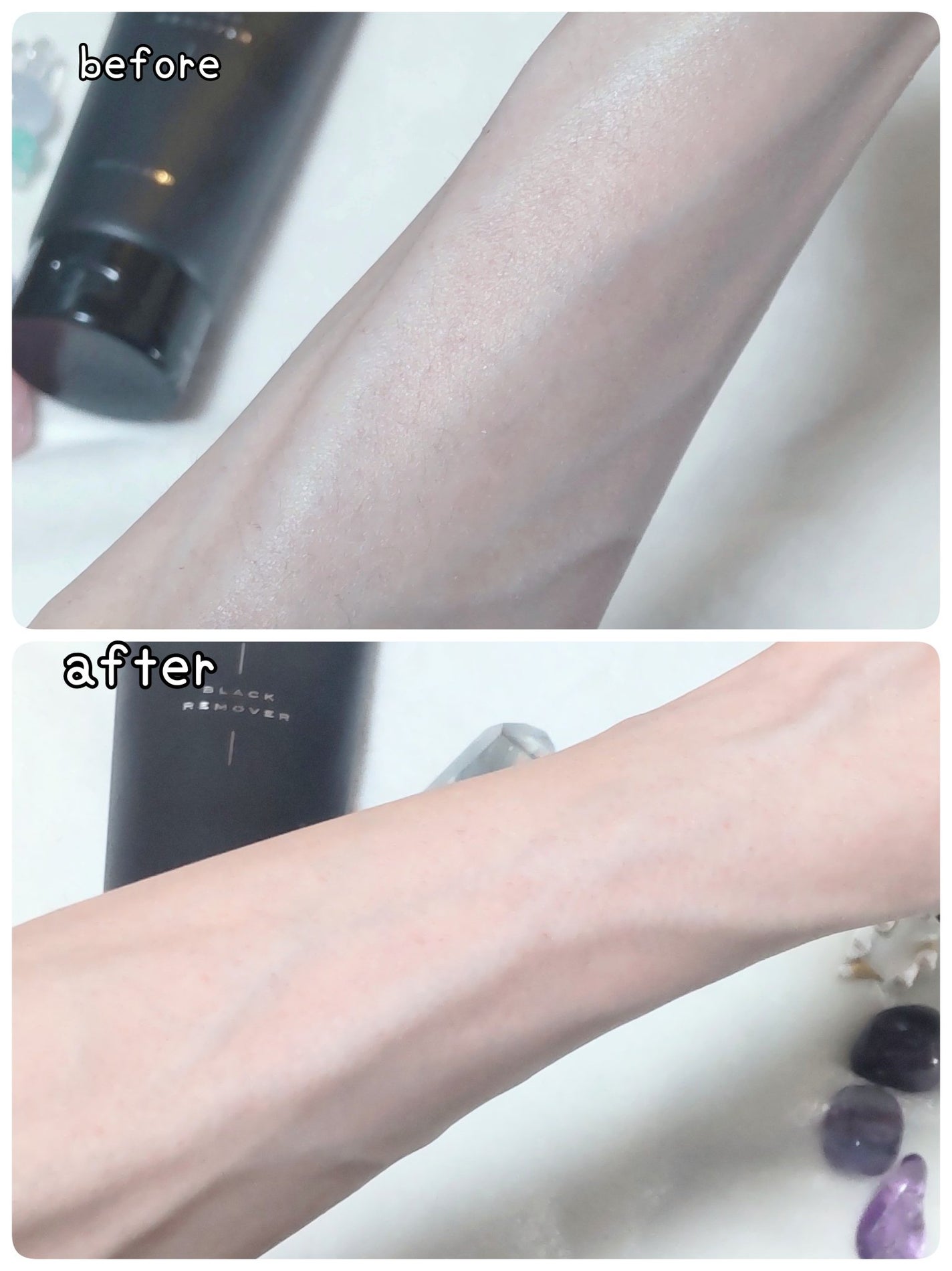 ROCKY/Stay Free/除毛クリームを使ったクチコミ(4枚目)