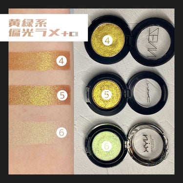 プリズマ シャドウ 13 カラー・ ブードゥー/NYX Professional Makeup/シングルアイシャドウの画像