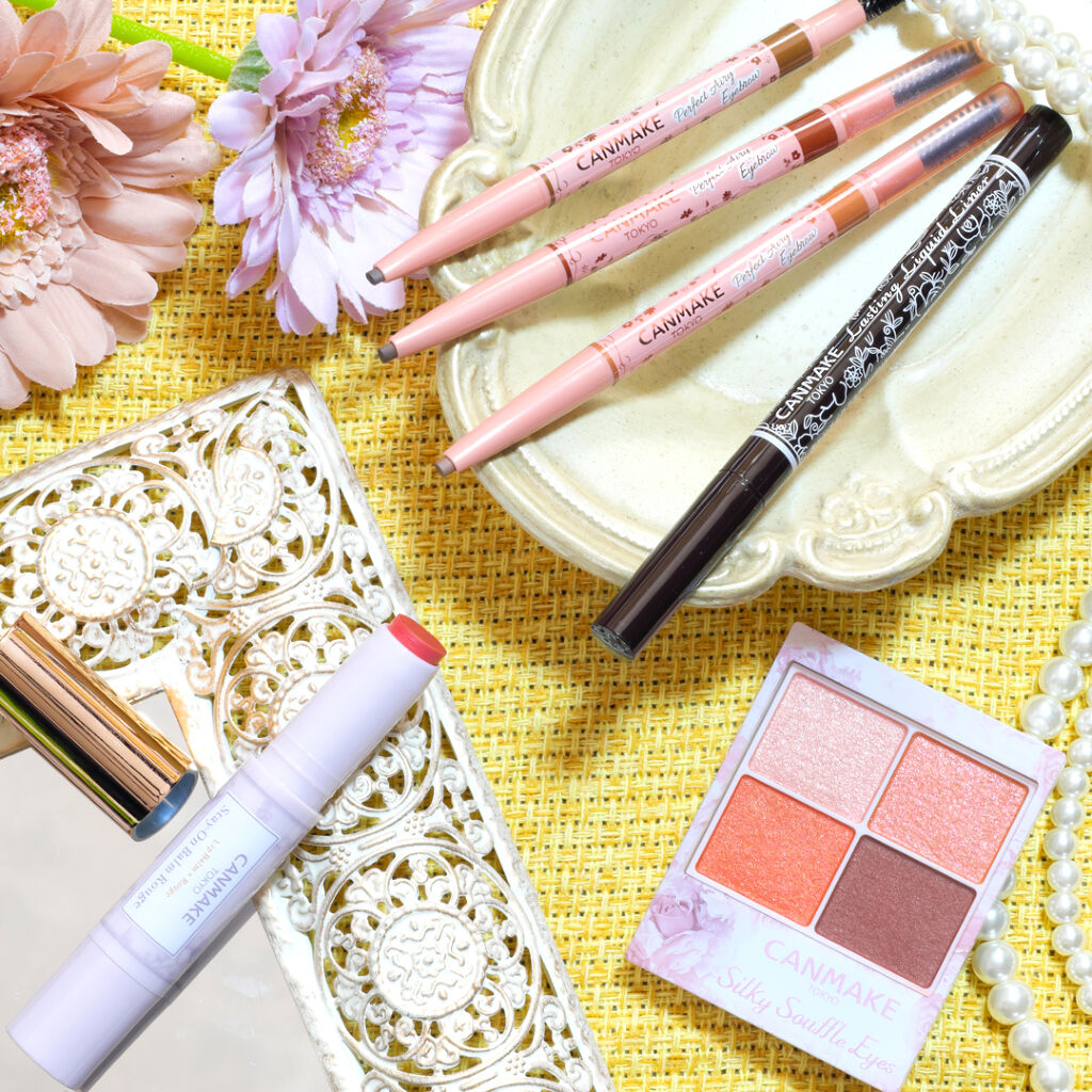 パーフェクトエアリーアイブロウ/キャンメイク/アイブロウペンシルを使ったクチコミ（1枚目）