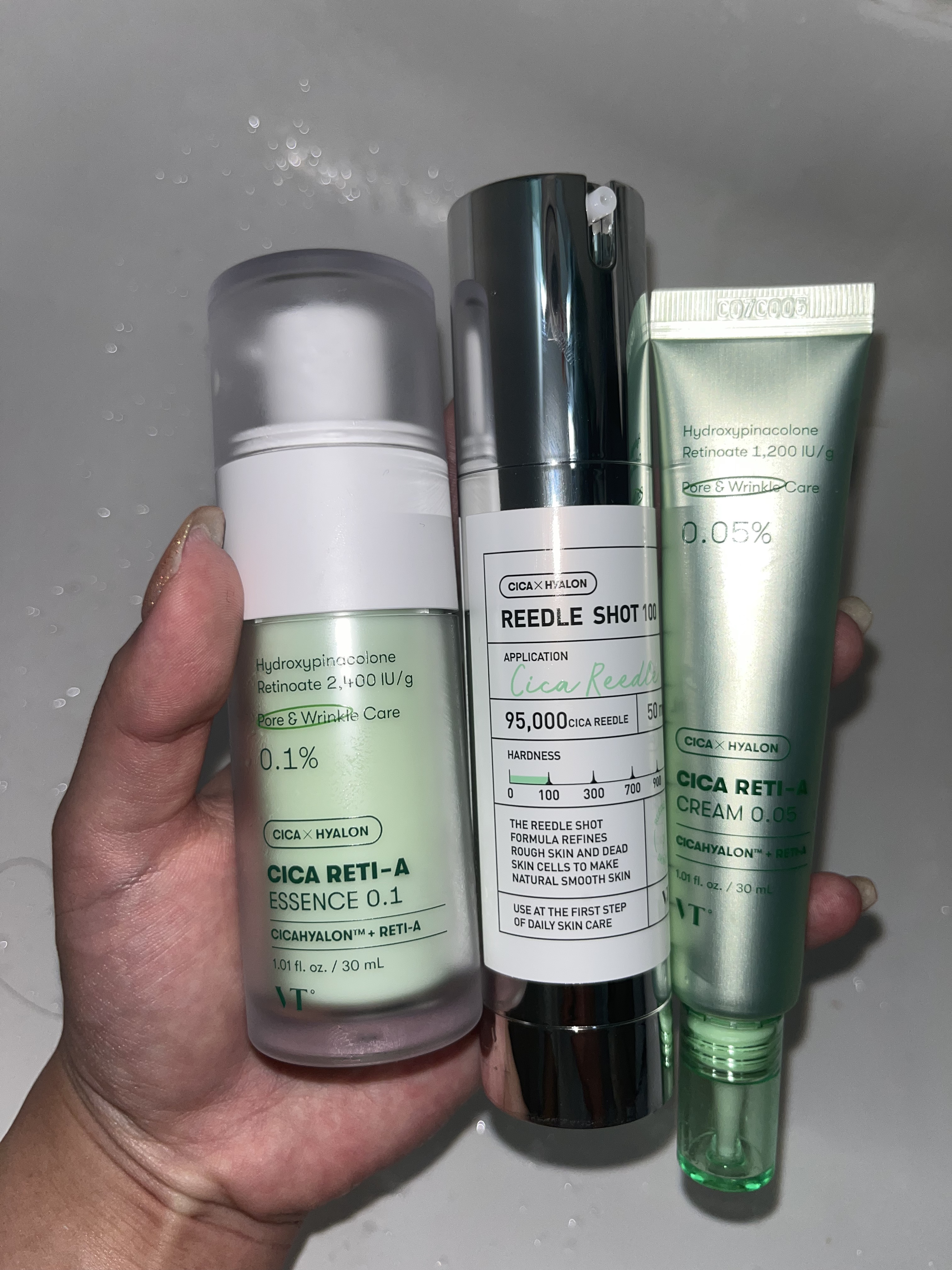 シカレチA クリーム0.05/VT/フェイスクリームを使ったクチコミ（2枚目）