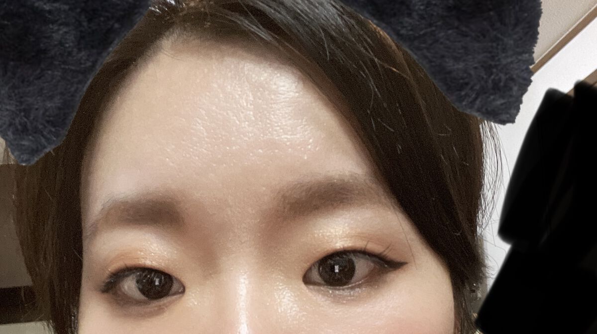 アイブロー ペンシル くり出し式/ちふれ/アイブロウペンシルを使ったクチコミ（2枚目）