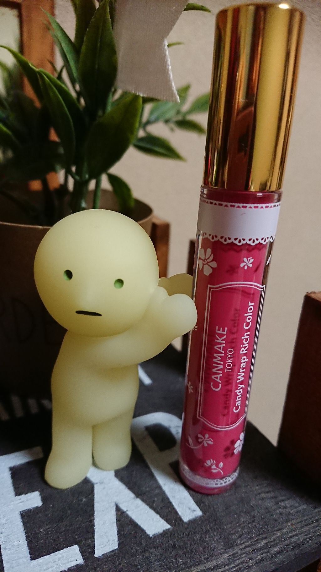 キャンディラップリッチカラー/キャンメイク/リップグロスを使ったクチコミ(1枚目)