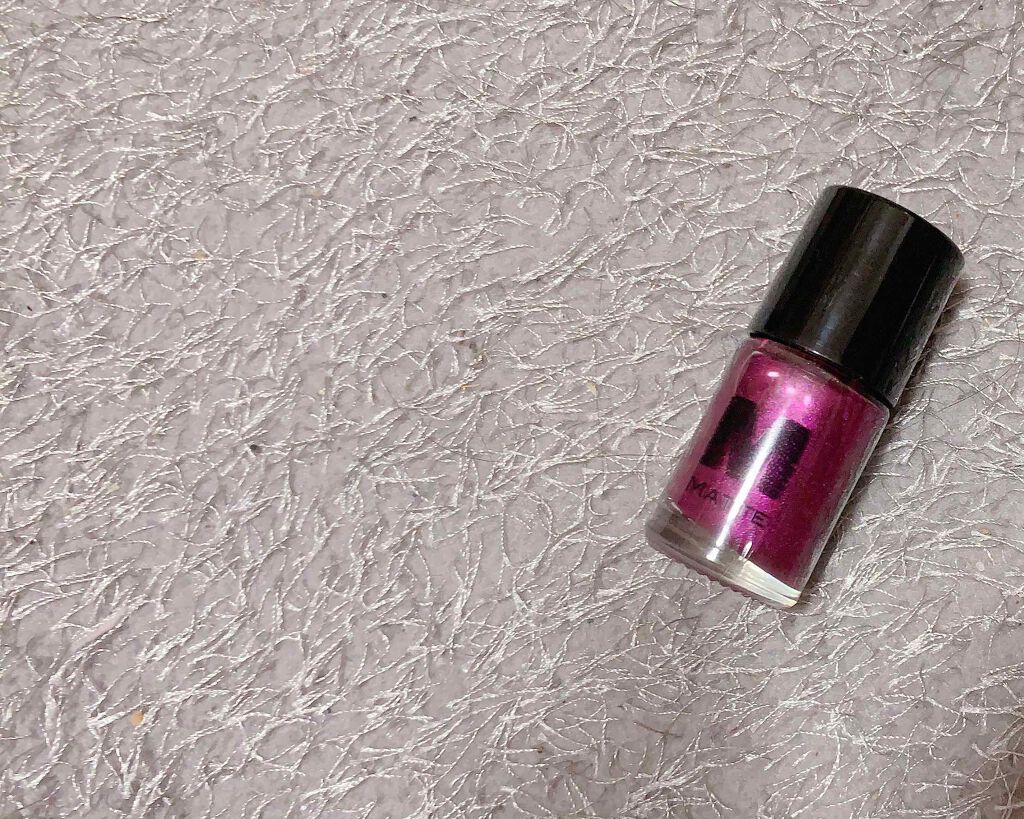 AT マットネイルエナメル/Art Collection/マニキュアを使ったクチコミ(2枚目)