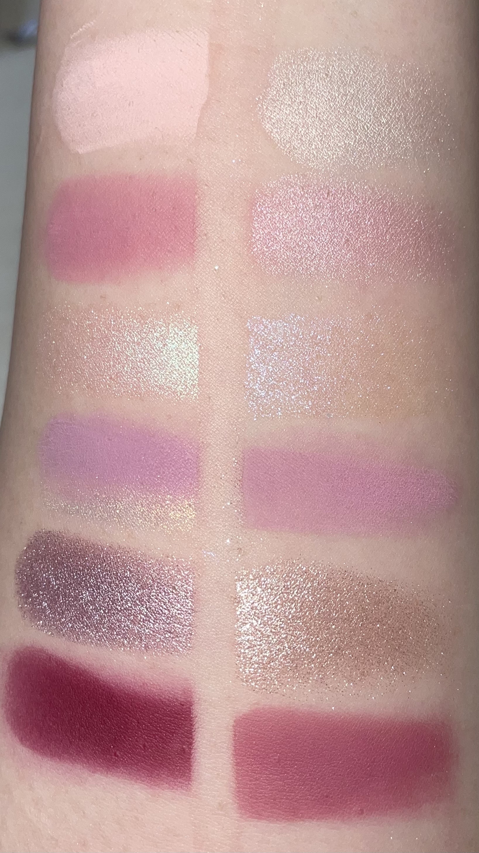 エクスプローラ12色 動物アイシャドウパレット バタフライ/PERFECT DIARY/アイシャドウパレットを使ったクチコミ（3枚目）