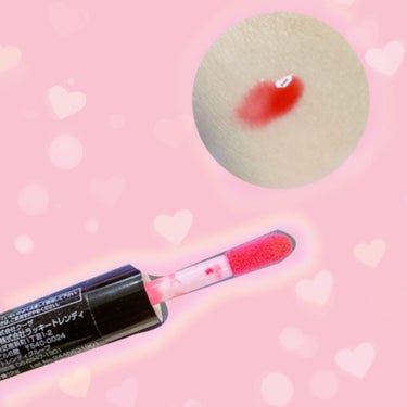 ツヤ感のあるオイルティント💄

クレヨンタッチミー
TMメルティオイルティント　ルビーレッド💎

キャンドゥで購入しました。

とろけるようなテクスチャーで乾燥した唇もしっとりと潤います。