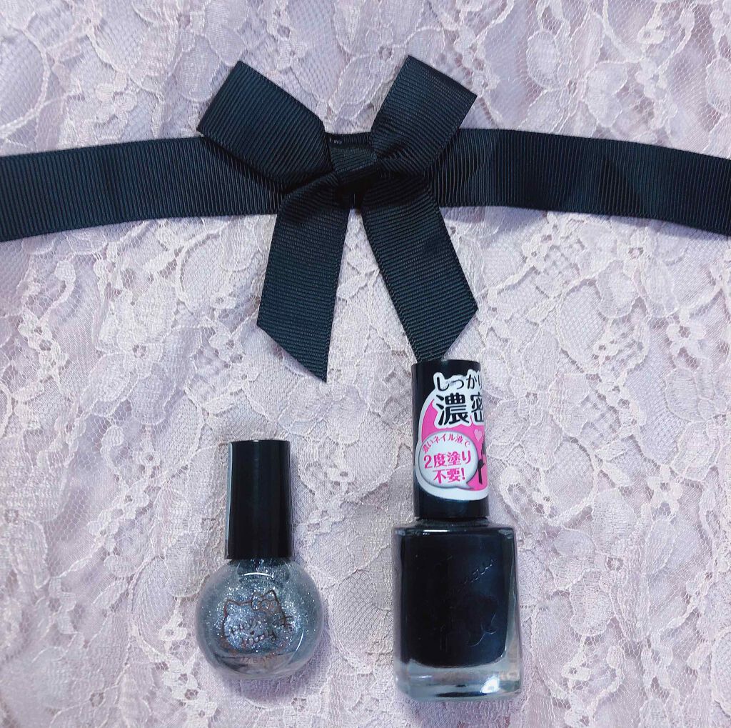 サンリオネイル/DAISO/マニキュアを使ったクチコミ(3枚目)