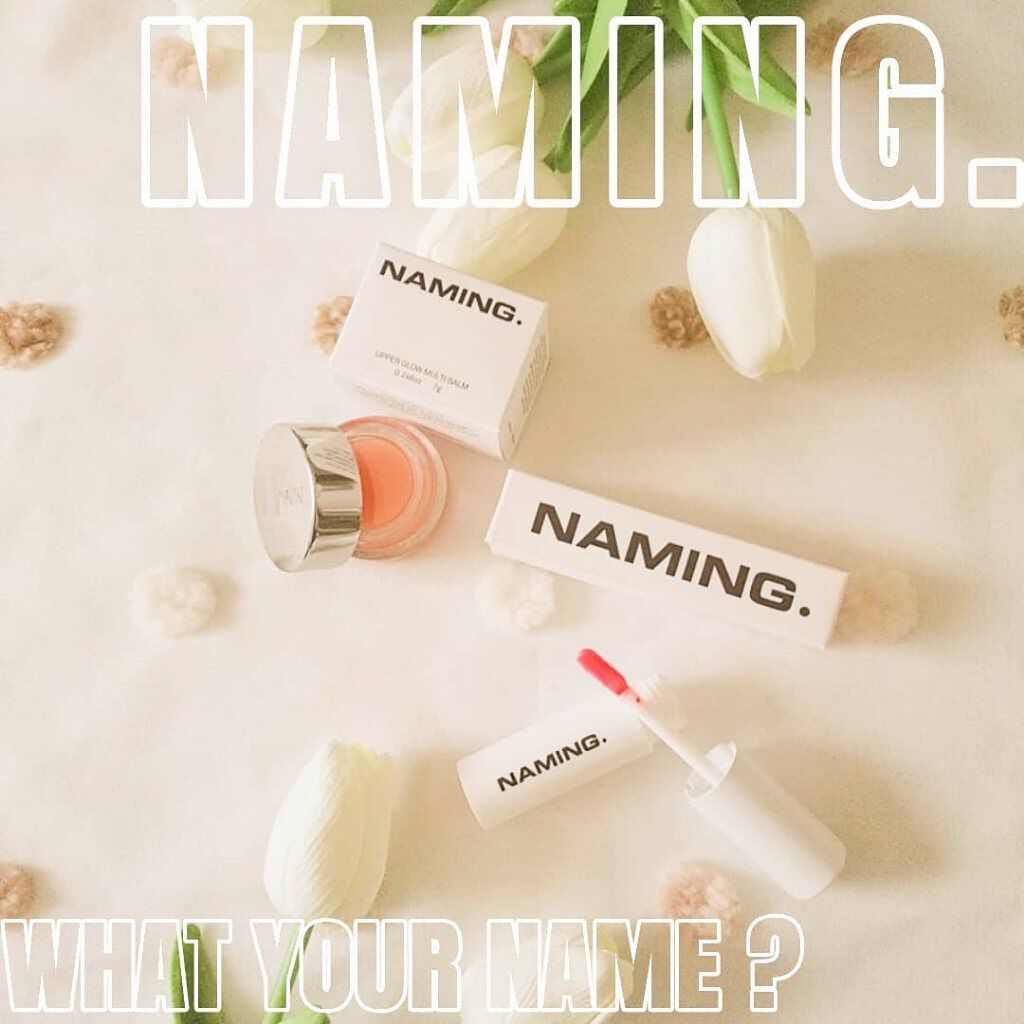  デューイ グロウ リップ ティント BGC01 Persona/NAMING./リップティントを使ったクチコミ（1枚目）