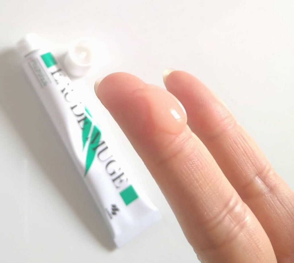 薬用集中バリアジェル/オードムーゲ/フェイスクリームを使ったクチコミ（3枚目）