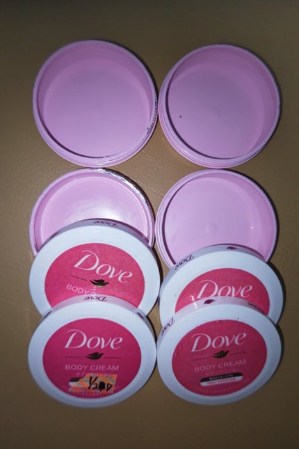ビューティボディクリーム/ダヴ/ボディクリームを使ったクチコミ(1枚目)