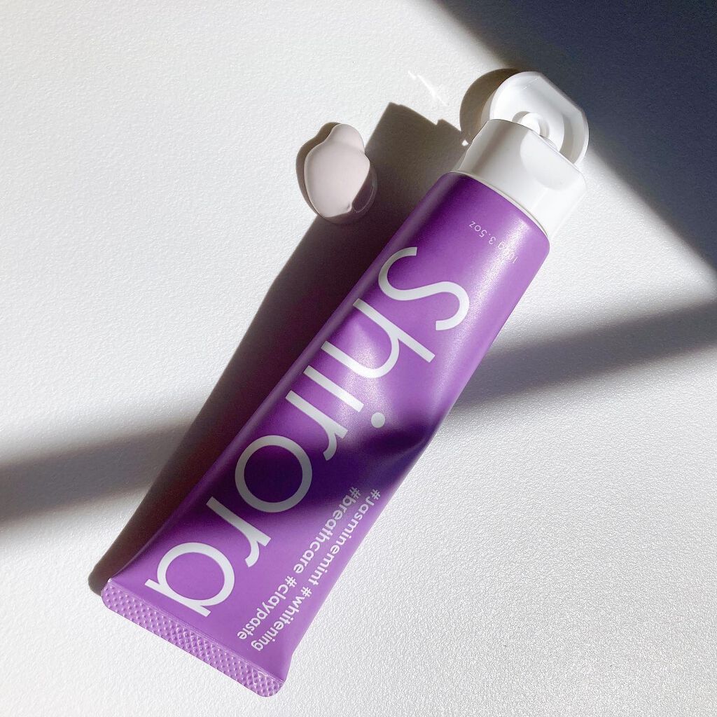 シローラクレイホワイトニング/Shirora/歯磨き粉を使ったクチコミ(5枚目)