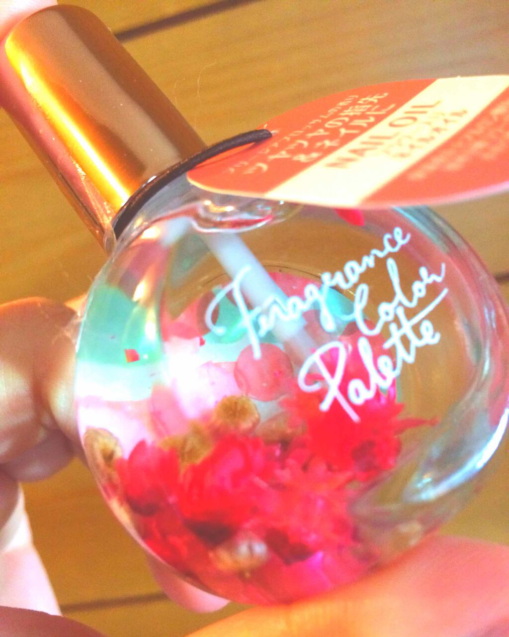 ななもも on LIPS 「ホワイトデーのお返しにネイルオイル貰いました!(///^///..」(1枚目)