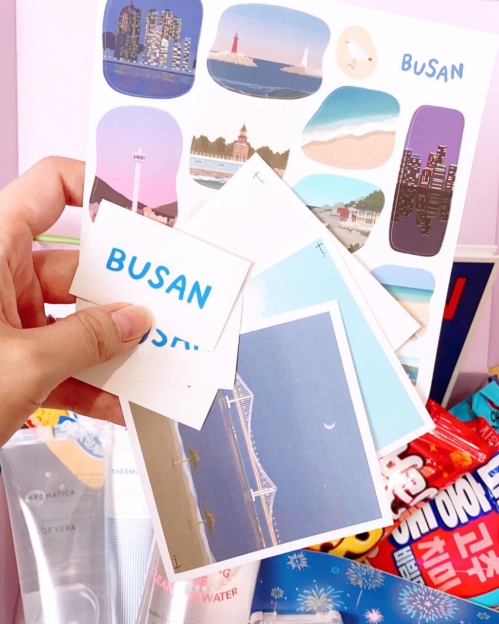 韓国トレンドサブスクボックス ondat!/ondat!/その他キットセットを使ったクチコミ（1枚目）