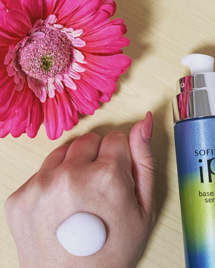 ベースケア セラム<土台美容液>/SOFINA iP/美容液を使ったクチコミ(2枚目)